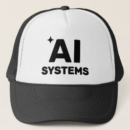 AI Systems™ Trucker-Mütze Truckerkappe