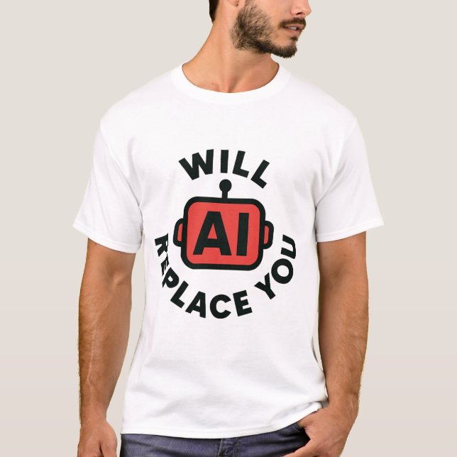 AI T-Shirt (Vorderseite)
