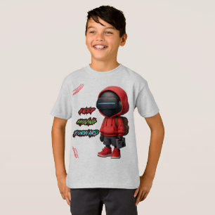 ai T - Shirt futuristische Technologie Roboter Des