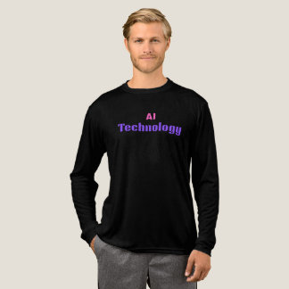 AI-Technologie Tri-Blend Shirt