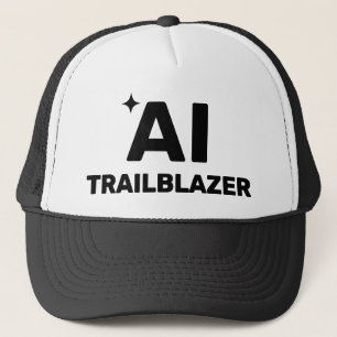 AI Trailblazer™ Trucker-Mütze Truckerkappe