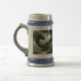 AI Tree Dragon Tasse Beer Stein