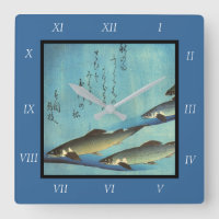 Ai (Trout) - Hiroshige Farbe Japanischer Fisch Pri