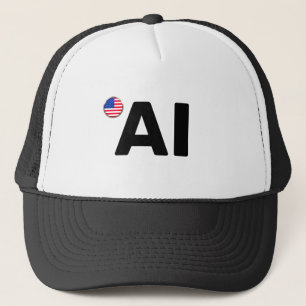 AI Trucker-Mütze Truckerkappe