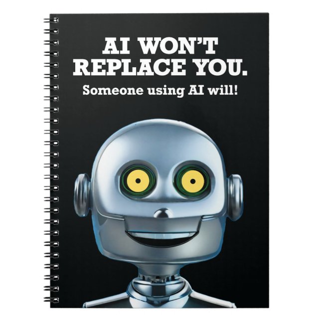 AI wird Ihr Notebook v2 nicht ersetzen Notizblock (Vorderseite)