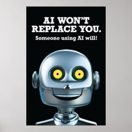 AI wird Ihr Poster v2 nicht ersetzen