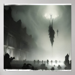 AI Zombie Éclosion #01 Poster