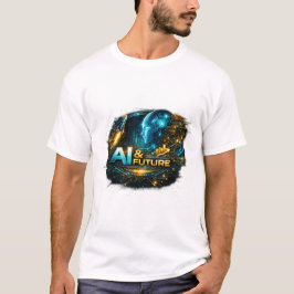 AI & Zukunft – Künstliche Intelligenz Vision T-Shirt