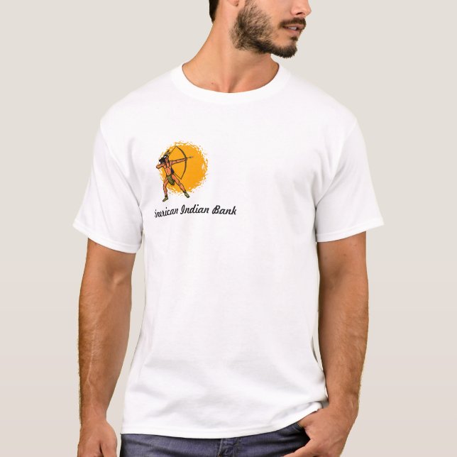 AIB Ureinwohner-Bank T-Shirt (Vorderseite)