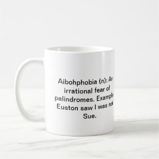Aibohphobia TasseRighty Kaffeetasse