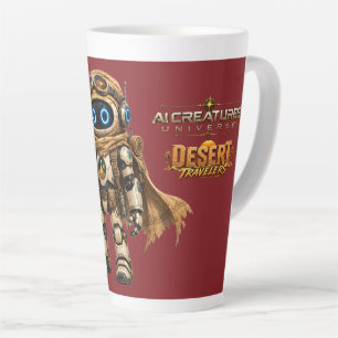 AIC Wüstenreisender Roboter-Explorer Milchtasse
