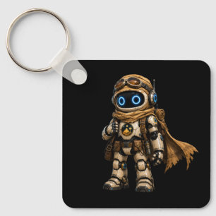 AIC Wüstenreisender Roboter-Explorer Schlüsselanhänger
