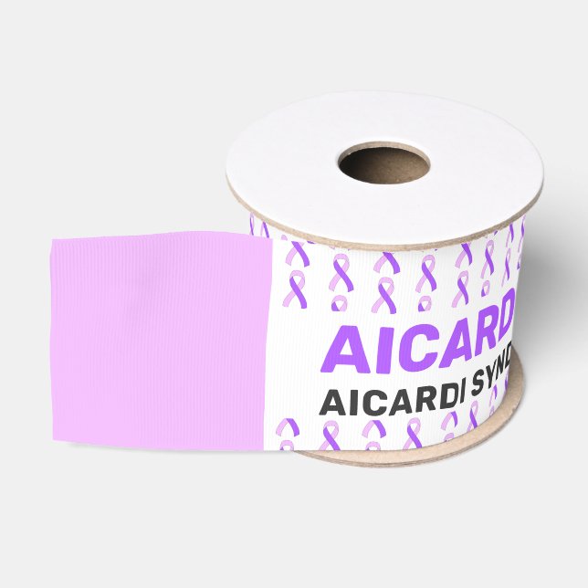 Aicardi-Syndrom Ripsband (Spule)