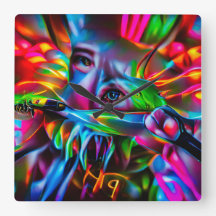 Aichmophobie: Vivid Surreal Art