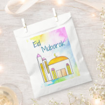 Aïd Moubarak Favoriser Les Sacs