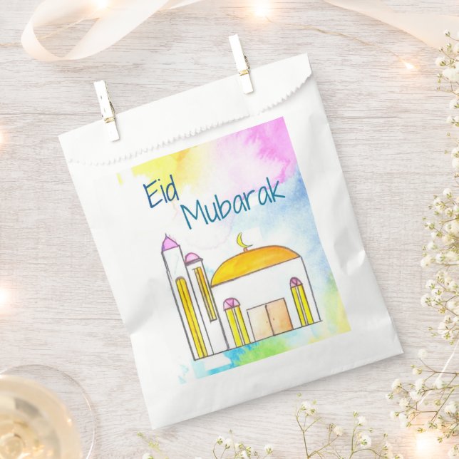Aïd Moubarak Favoriser Les Sacs (Coupé)