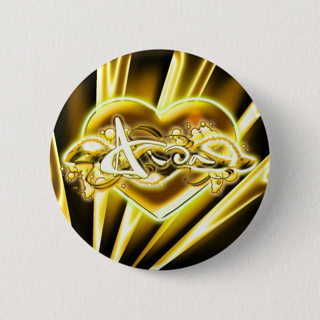 Aida Button (Vorderseite)