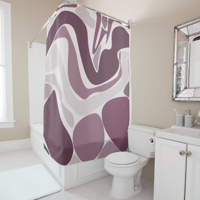 Aida III Duschvorhang (Beispiel)