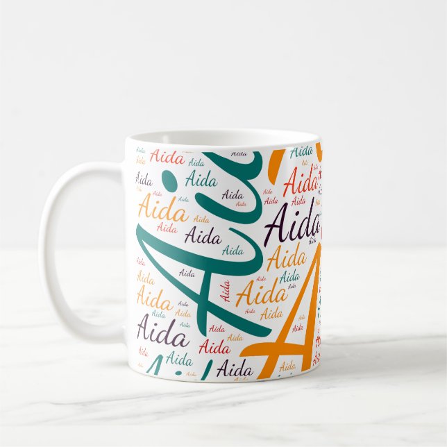 Aida Kaffeetasse (Links)