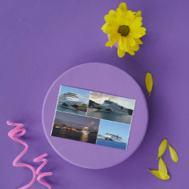 AIDAluna Kreuzfahrtschiffskollage Postkarte