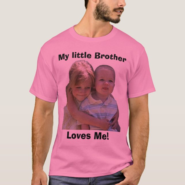 Aidan 3, mein kleiner Bruder, Lieben ich! T-Shirt (Vorderseite)