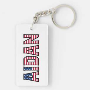Aidan Name Vorname USA Flagge Anhänger Schlüssel Schlüsselanhänger
