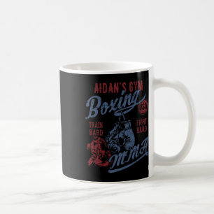 Aidan's Gymnastik Boxing Mixed Martial Arts Retro Kaffeetasse