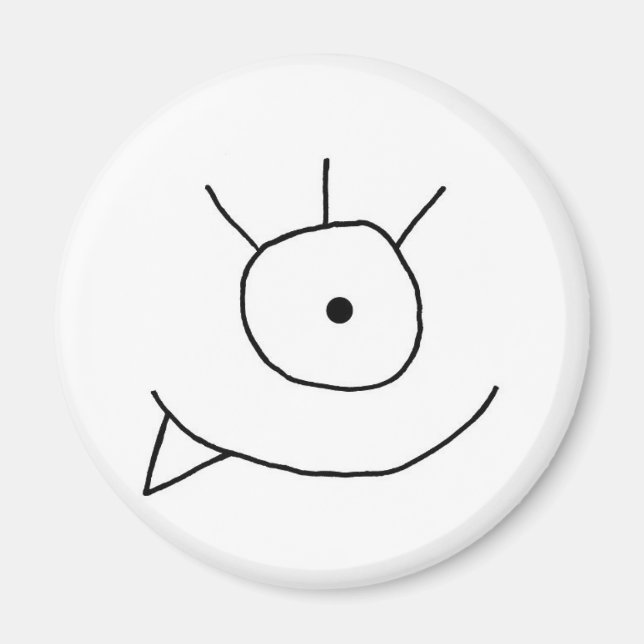 aidans monster aimant (Devant)