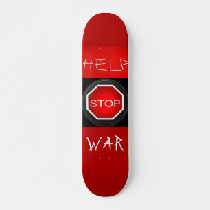 Aide à arrêter le skateboard de guerre