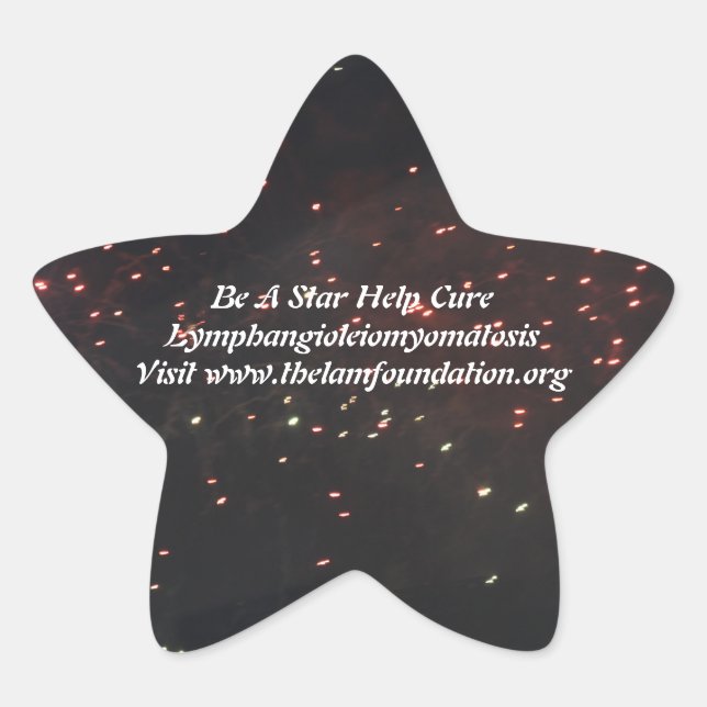 Aide à soigner les stickers de lymphangiomyomatose (Devant)
