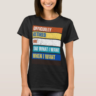 Aide Aide Rentirement Renaissance Aide T-Shirt