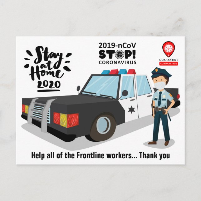 Aide - Carte postale (Devant)