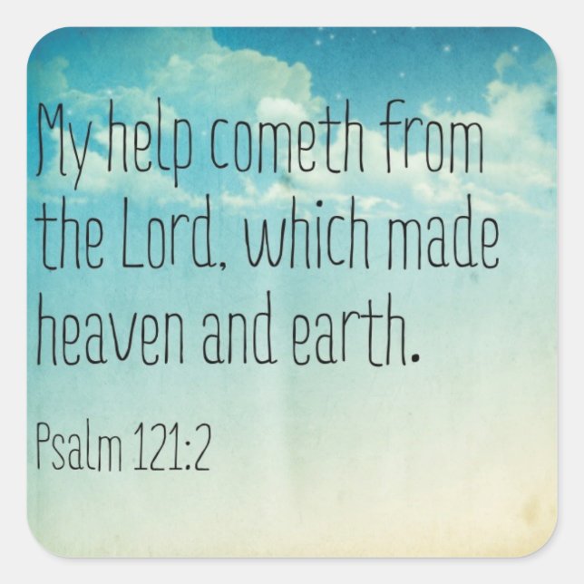 Aide du Seigneur Stickers (Devant)