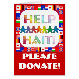 Aide main main à Haïti - S'il vous plaît faire un
