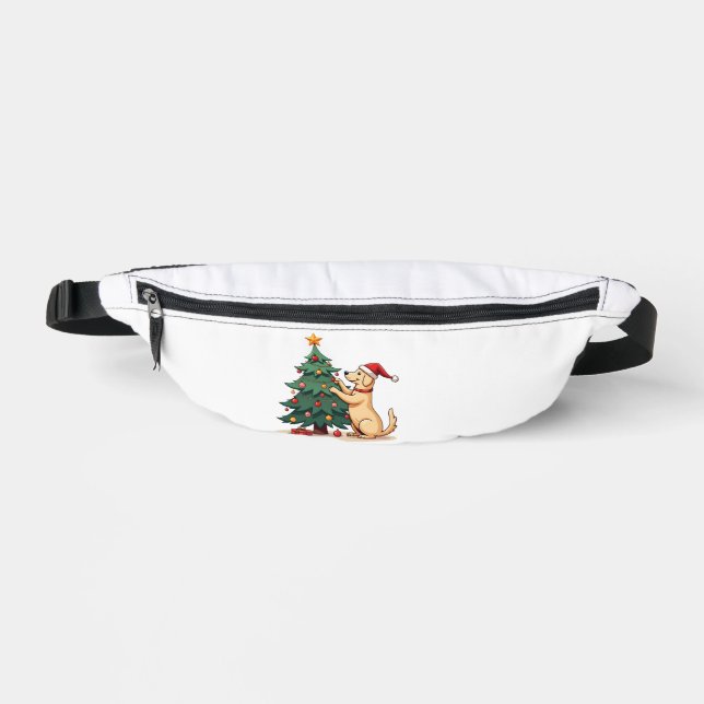Aide pour l'arbre de Noël du Labrador (Recto)