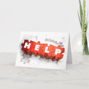 Aide Puzzle Pièces Cartes de voeux