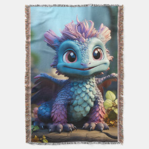 Aiden, ein Whimsikischer Drache Decke