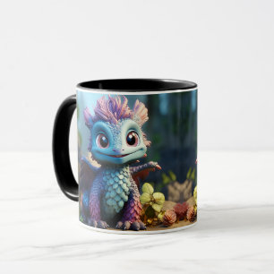 Aiden, ein Whimsikischer Drache Tasse