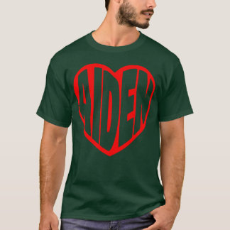 Aiden in meinem Herzen Freunde T-Shirt