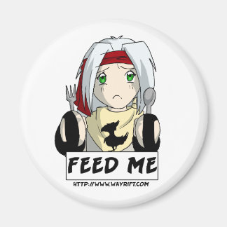 Aiden Magnet "Feed Me"