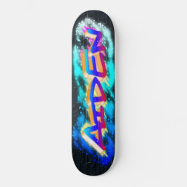 AIDEN Maßgeschneidertes Graffiti-Skateboard Skateboard
