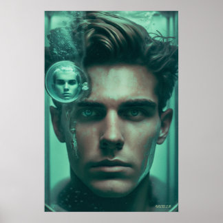 Aiden (Mit Drawing Board-Logo) Poster