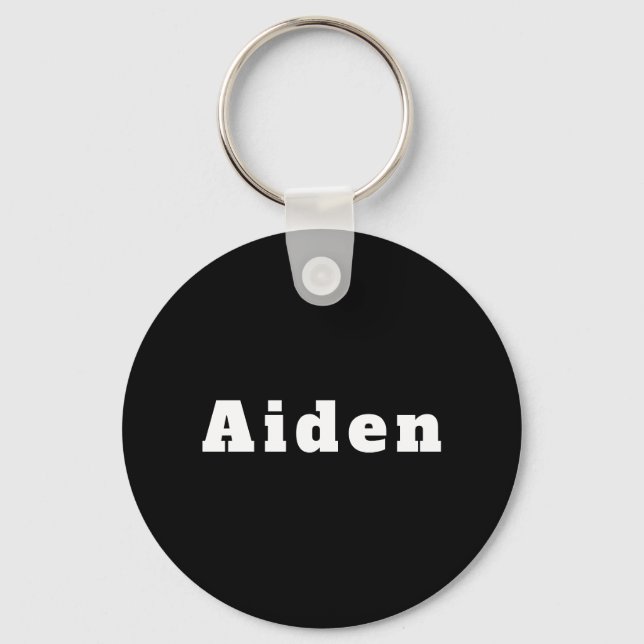 Aiden Schlüsselanhänger (Vorderseite)