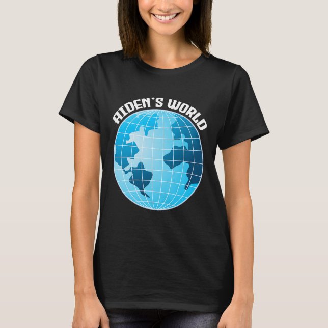 Aidenacesarmee kämpft gegen Krebs Aidens Welt T-Shirt (Vorderseite)