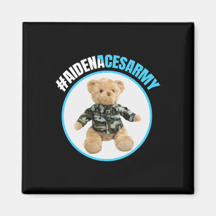 Aidenacesarmy Kampf gegen Krebs Leukämie Aidens Magnet
