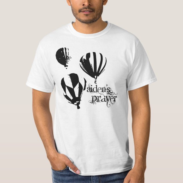 Aidens Gebet (Heißluft-Ballon) T-Shirt (Vorderseite)