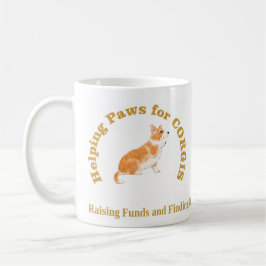 Aider les pattes Mug blanc