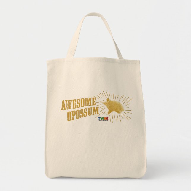 Aidez l'environnement avec un sac d'épicerie (Devant)