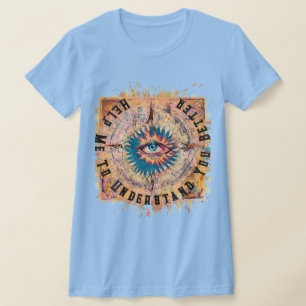 Aidez-Moi À Vous Comprendre Mieux Mystique T-shirt