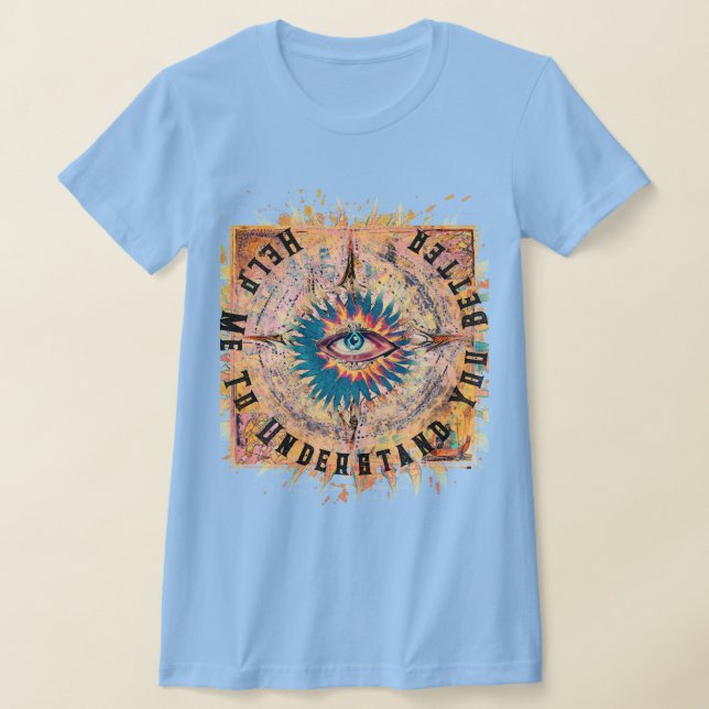 Aidez-Moi À Vous Comprendre Mieux Mystique T-shirt (Poser)